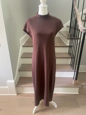 VARLEY Taunton Midi Dress - Large